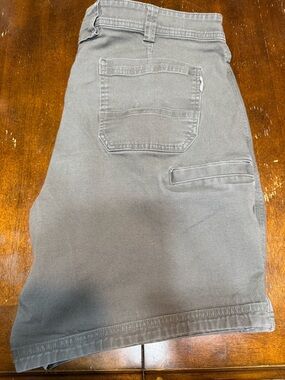 Men's Gray Utility Shorts - Duluth